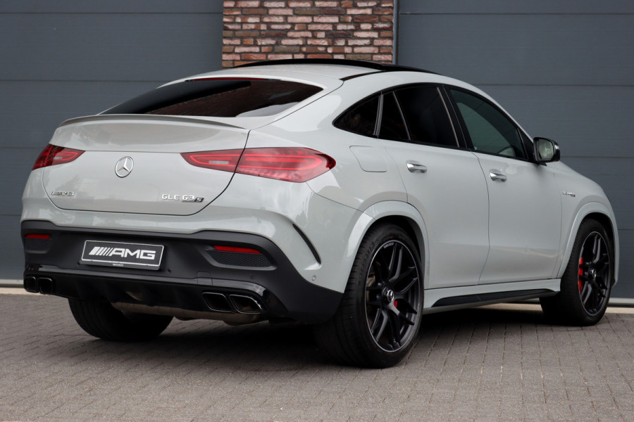 Mercedes-Benz GLE Coupé AMG 63 S 4MATIC+ | Facelift | Airmatic | Distronic+ | AMG Drivers Package | Burmester | Massage | Stoelventilatie | HUD | Trekhaak | Verwarmd Stuurwiel |