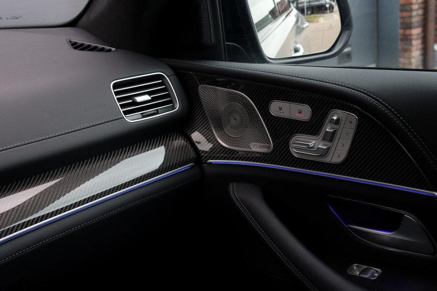 Mercedes-Benz GLE Coupé AMG 63 S 4MATIC+ | Facelift | Airmatic | Distronic+ | AMG Drivers Package | Burmester | Massage | Stoelventilatie | HUD | Trekhaak | Verwarmd Stuurwiel |