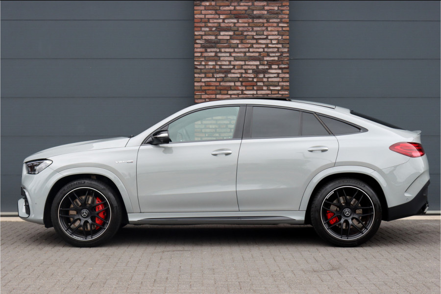 Mercedes-Benz GLE Coupé AMG 63 S 4MATIC+ | Facelift | Airmatic | Distronic+ | AMG Drivers Package | Burmester | Massage | Stoelventilatie | HUD | Trekhaak | Verwarmd Stuurwiel |