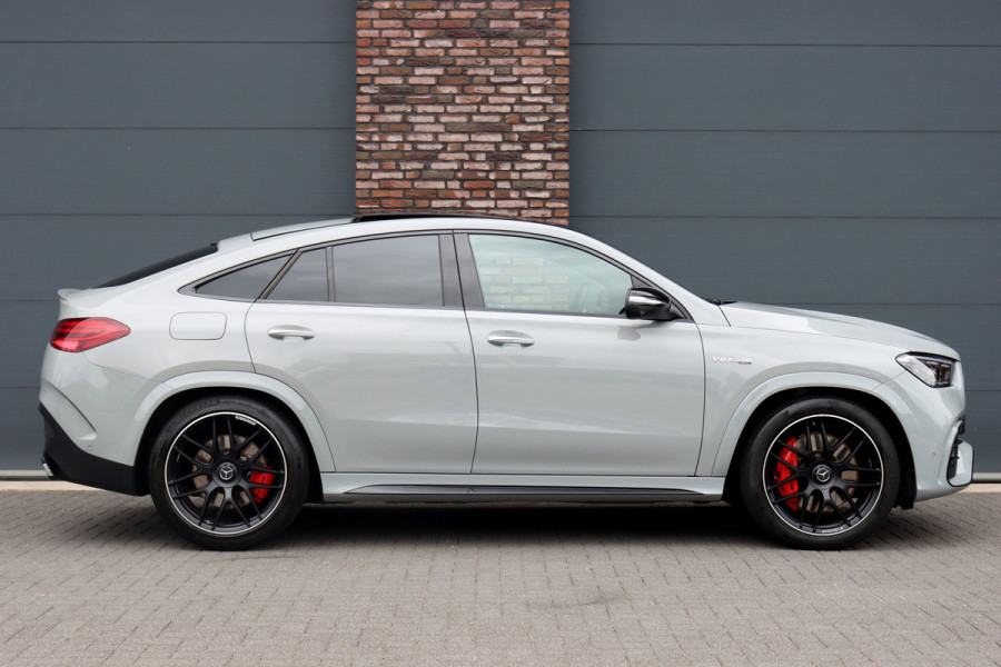 Mercedes-Benz GLE Coupé AMG 63 S 4MATIC+ | Facelift | Airmatic | Distronic+ | AMG Drivers Package | Burmester | Massage | Stoelventilatie | HUD | Trekhaak | Verwarmd Stuurwiel |