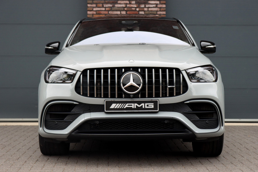 Mercedes-Benz GLE Coupé AMG 63 S 4MATIC+ | Facelift | Airmatic | Distronic+ | AMG Drivers Package | Burmester | Massage | Stoelventilatie | HUD | Trekhaak | Verwarmd Stuurwiel |
