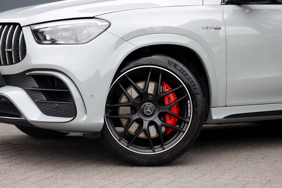 Mercedes-Benz GLE Coupé AMG 63 S 4MATIC+ | Facelift | Airmatic | Distronic+ | AMG Drivers Package | Burmester | Massage | Stoelventilatie | HUD | Trekhaak | Verwarmd Stuurwiel |