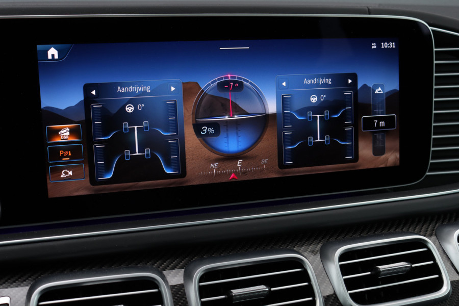 Mercedes-Benz GLE Coupé AMG 63 S 4MATIC+ | Facelift | Airmatic | Distronic+ | AMG Drivers Package | Burmester | Massage | Stoelventilatie | HUD | Trekhaak | Verwarmd Stuurwiel |