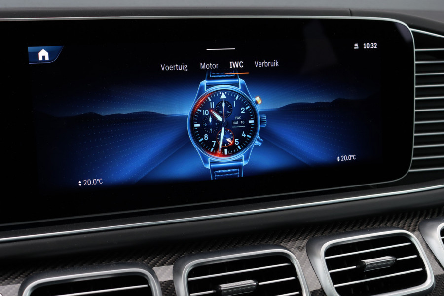 Mercedes-Benz GLE Coupé AMG 63 S 4MATIC+ | Facelift | Airmatic | Distronic+ | AMG Drivers Package | Burmester | Massage | Stoelventilatie | HUD | Trekhaak | Verwarmd Stuurwiel |