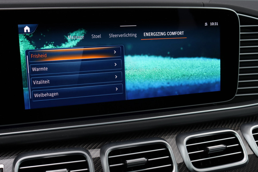 Mercedes-Benz GLE Coupé AMG 63 S 4MATIC+ | Facelift | Airmatic | Distronic+ | AMG Drivers Package | Burmester | Massage | Stoelventilatie | HUD | Trekhaak | Verwarmd Stuurwiel |