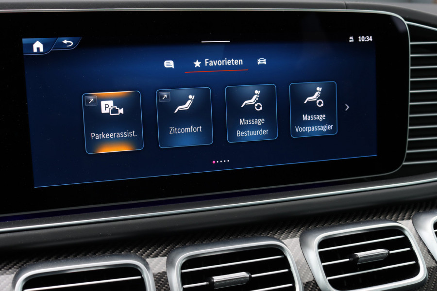 Mercedes-Benz GLE Coupé AMG 63 S 4MATIC+ | Facelift | Airmatic | Distronic+ | AMG Drivers Package | Burmester | Massage | Stoelventilatie | HUD | Trekhaak | Verwarmd Stuurwiel |