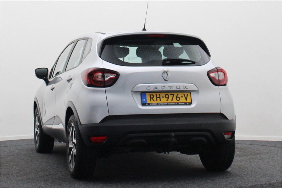 Renault Captur 0.9 TCe Zen LED, Airco, Cruise, Trekhaak, Bluetooth, DAB, 17"