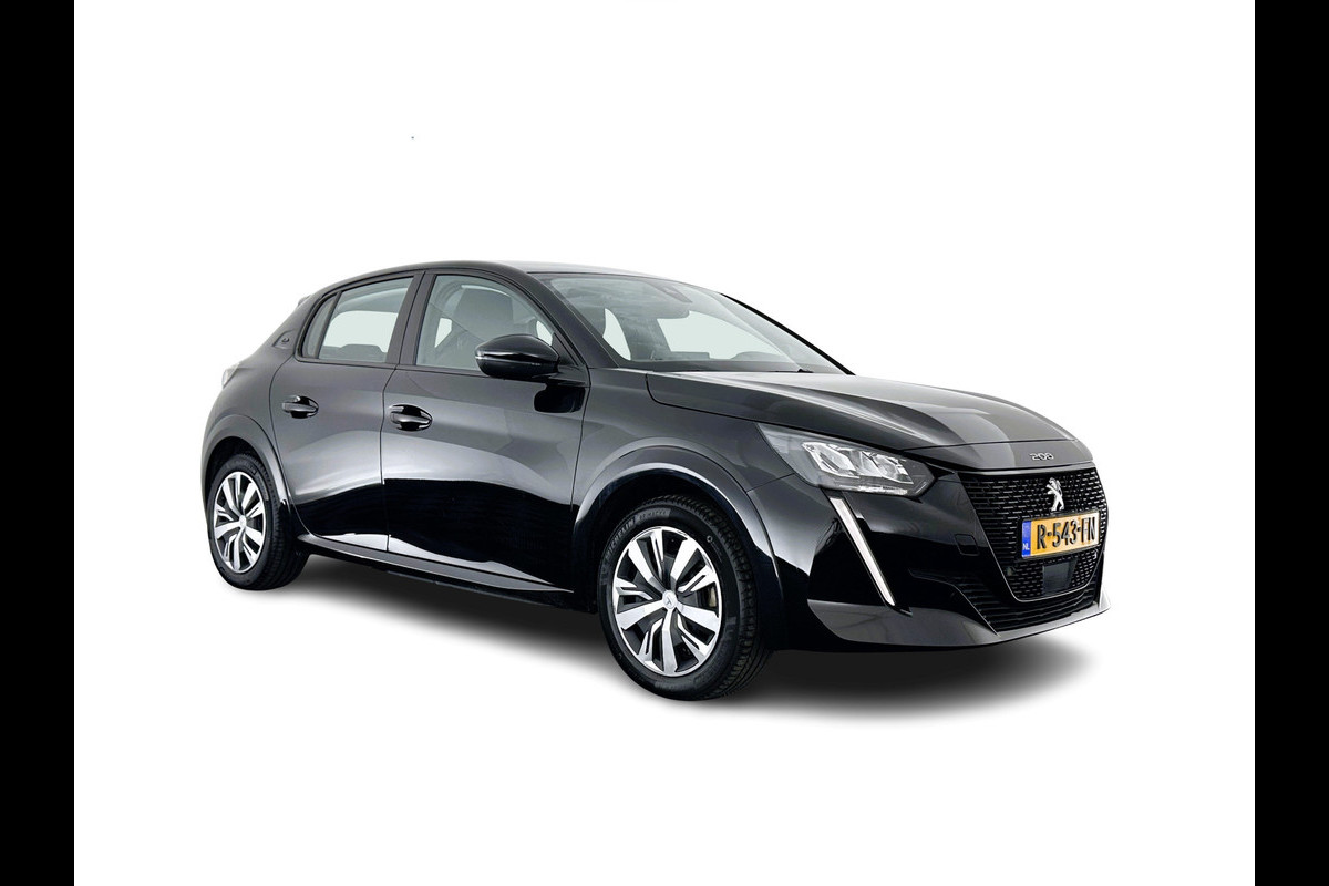 Peugeot e-208 EV Active 50 kWh [ 3-Fase ] Aut. *NAVI-FULLMAP | FULL-LED | MICROFIBRE | SPORT-SEATS | CARPLAY | CCS-FASTLOADER | KEYLESS | DAB+ | LANE-ASSIST | CRUISE | ECC | PDC*