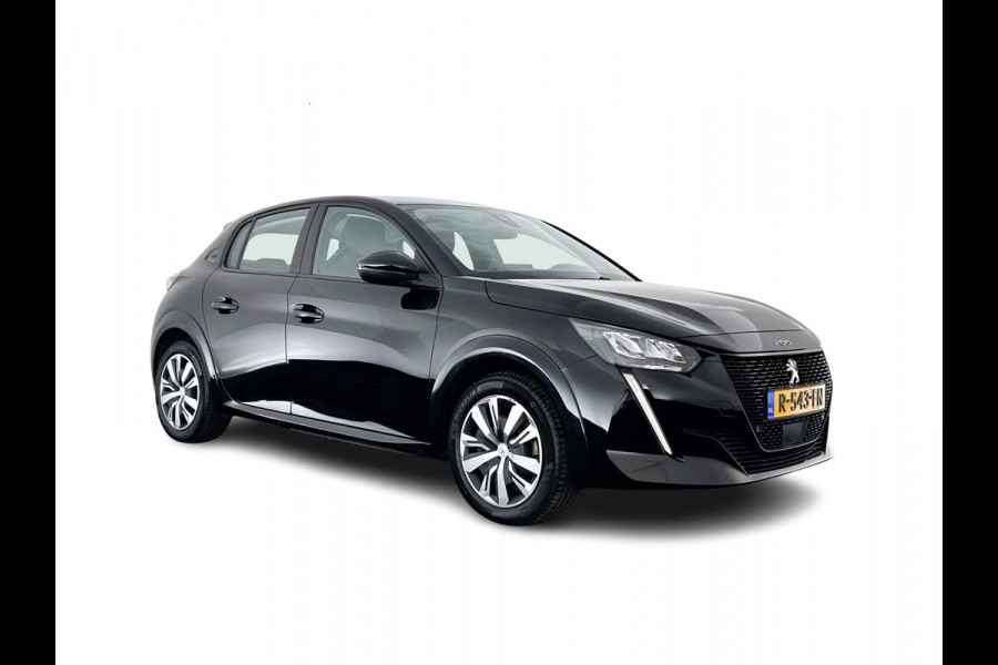 Peugeot e-208 EV Active 50 kWh [ 3-Fase ] Aut. *NAVI-FULLMAP | FULL-LED | MICROFIBRE | SPORT-SEATS | CARPLAY | CCS-FASTLOADER | KEYLESS | DAB+ | LANE-ASSIST | CRUISE | ECC | PDC*