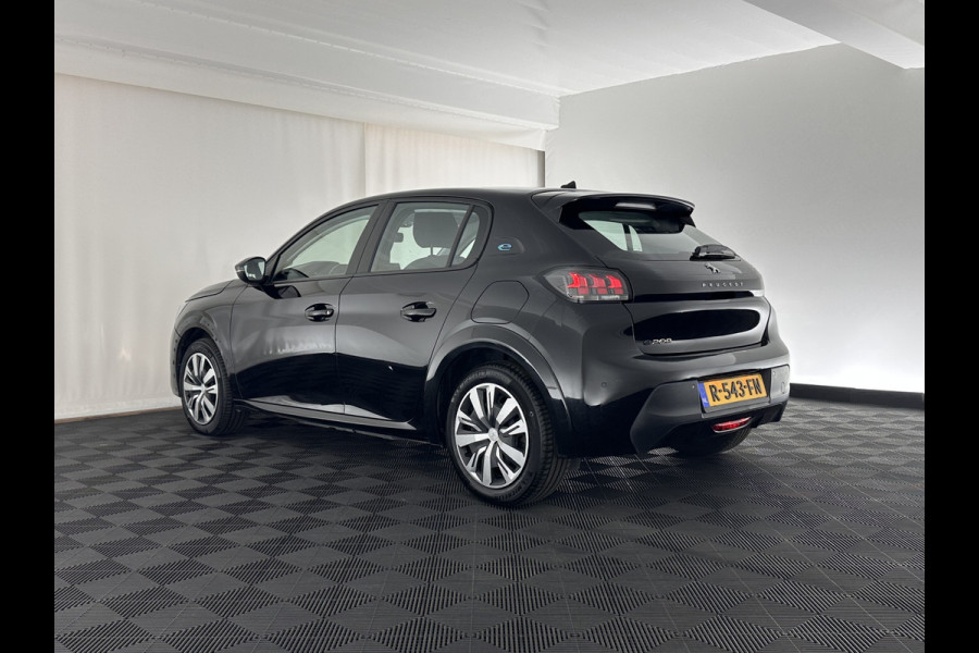Peugeot e-208 EV Active 50 kWh [ 3-Fase ] Aut. *NAVI-FULLMAP | FULL-LED | MICROFIBRE | SPORT-SEATS | CARPLAY | CCS-FASTLOADER | KEYLESS | DAB+ | LANE-ASSIST | CRUISE | ECC | PDC*