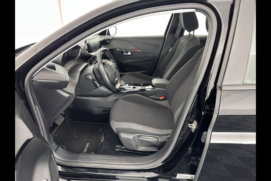 Peugeot e-208 EV Active 50 kWh [ 3-Fase ] Aut. *NAVI-FULLMAP | FULL-LED | MICROFIBRE | SPORT-SEATS | CARPLAY | CCS-FASTLOADER | KEYLESS | DAB+ | LANE-ASSIST | CRUISE | ECC | PDC*