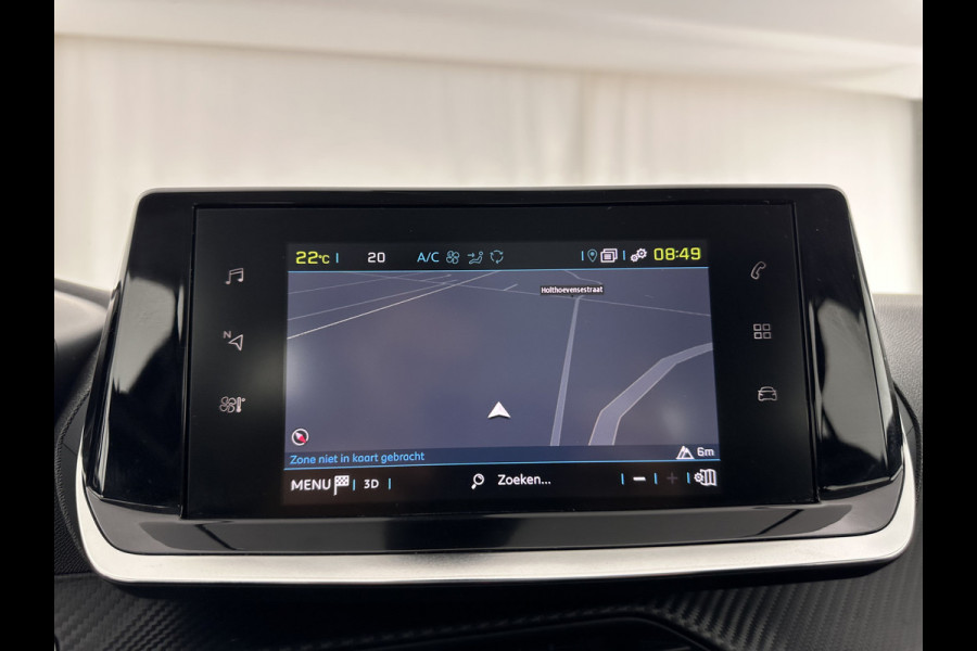 Peugeot e-208 EV Active 50 kWh [ 3-Fase ] Aut. *NAVI-FULLMAP | FULL-LED | MICROFIBRE | SPORT-SEATS | CARPLAY | CCS-FASTLOADER | KEYLESS | DAB+ | LANE-ASSIST | CRUISE | ECC | PDC*