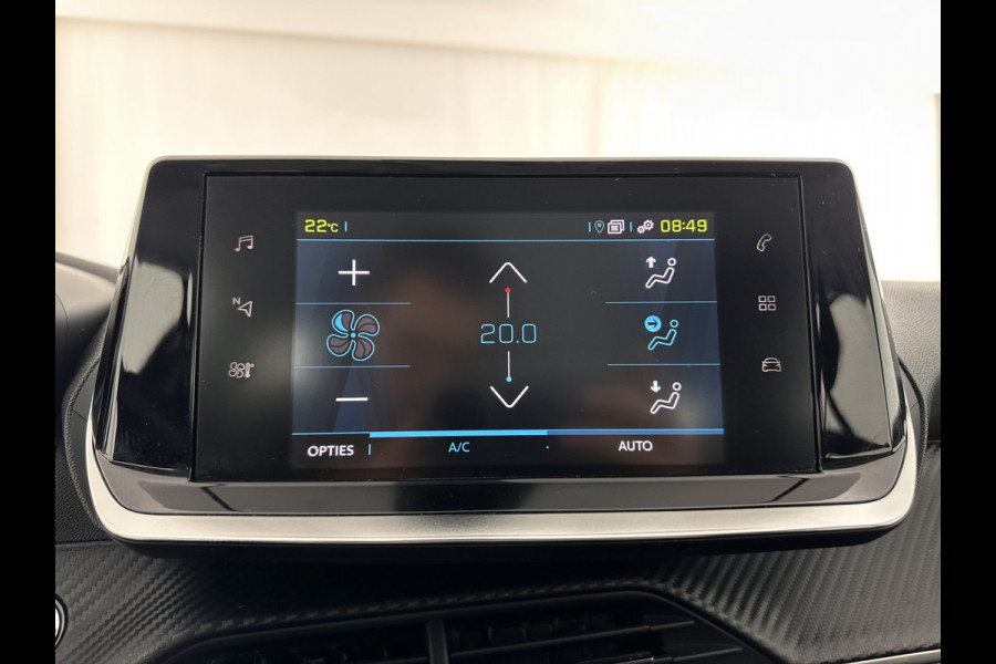 Peugeot e-208 EV Active 50 kWh [ 3-Fase ] Aut. *NAVI-FULLMAP | FULL-LED | MICROFIBRE | SPORT-SEATS | CARPLAY | CCS-FASTLOADER | KEYLESS | DAB+ | LANE-ASSIST | CRUISE | ECC | PDC*