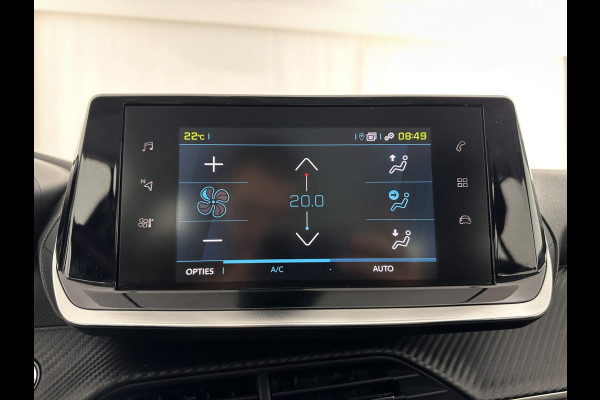 Peugeot e-208 EV Active 50 kWh [ 3-Fase ] Aut. *NAVI-FULLMAP | FULL-LED | MICROFIBRE | SPORT-SEATS | CARPLAY | CCS-FASTLOADER | KEYLESS | DAB+ | LANE-ASSIST | CRUISE | ECC | PDC*