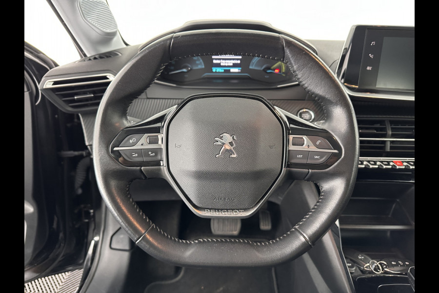 Peugeot e-208 EV Active 50 kWh [ 3-Fase ] Aut. *NAVI-FULLMAP | FULL-LED | MICROFIBRE | SPORT-SEATS | CARPLAY | CCS-FASTLOADER | KEYLESS | DAB+ | LANE-ASSIST | CRUISE | ECC | PDC*