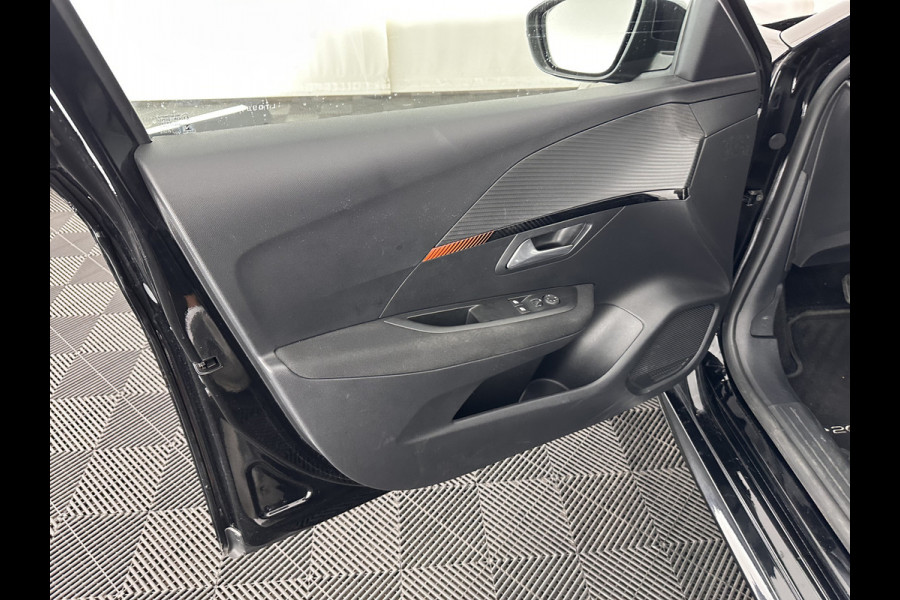 Peugeot e-208 EV Active 50 kWh [ 3-Fase ] Aut. *NAVI-FULLMAP | FULL-LED | MICROFIBRE | SPORT-SEATS | CARPLAY | CCS-FASTLOADER | KEYLESS | DAB+ | LANE-ASSIST | CRUISE | ECC | PDC*