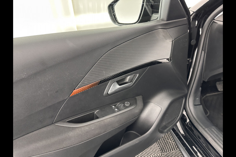 Peugeot e-208 EV Active 50 kWh [ 3-Fase ] Aut. *NAVI-FULLMAP | FULL-LED | MICROFIBRE | SPORT-SEATS | CARPLAY | CCS-FASTLOADER | KEYLESS | DAB+ | LANE-ASSIST | CRUISE | ECC | PDC*