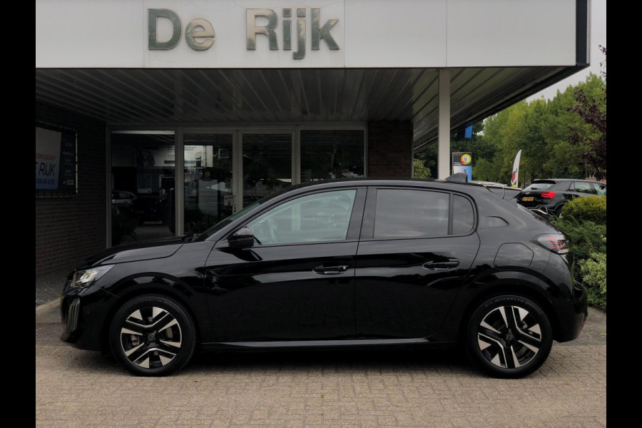 Peugeot 208 1.2 PureTech Allure | Half leder, Virt. Cockp., Navi, 360 Camera, ACC, Climate | Facelift model! |