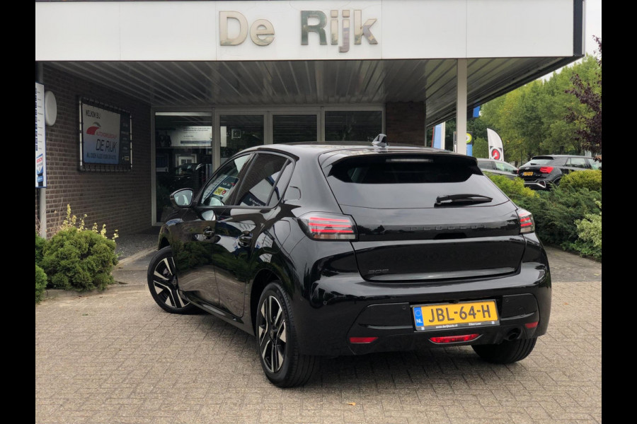 Peugeot 208 1.2 PureTech Allure | Half leder, Virt. Cockp., Navi, 360 Camera, ACC, Climate | Facelift model! |