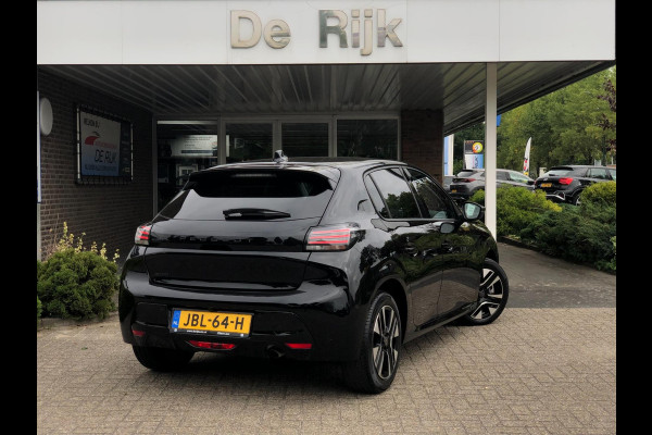 Peugeot 208 1.2 PureTech Allure | Half leder, Virt. Cockp., Navi, 360 Camera, ACC, Climate | Facelift model! |