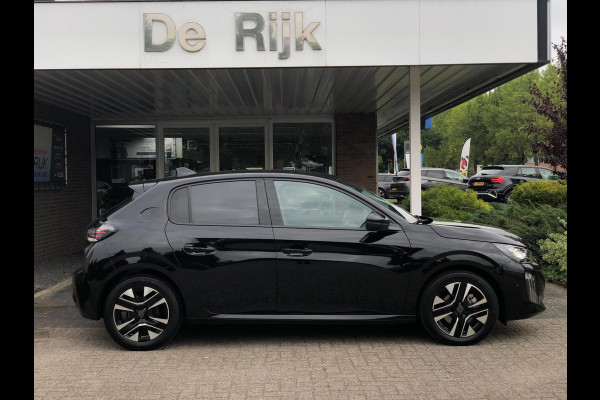 Peugeot 208 1.2 PureTech Allure | Half leder, Virt. Cockp., Navi, 360 Camera, ACC, Climate | Facelift model! |