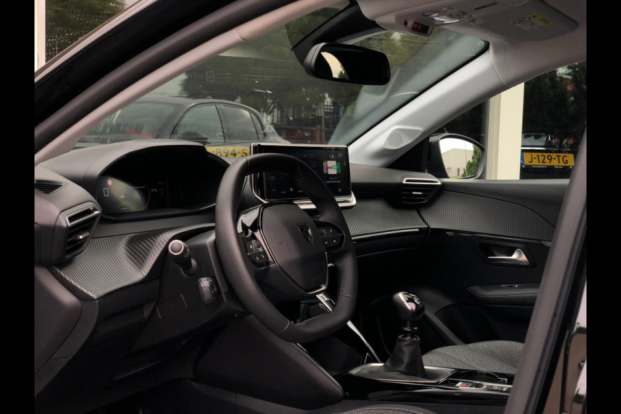 Peugeot 208 1.2 PureTech Allure | Half leder, Virt. Cockp., Navi, 360 Camera, ACC, Climate | Facelift model! |