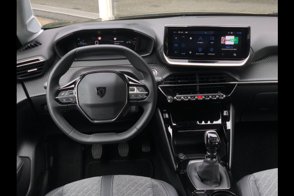 Peugeot 208 1.2 PureTech Allure | Half leder, Virt. Cockp., Navi, 360 Camera, ACC, Climate | Facelift model! |