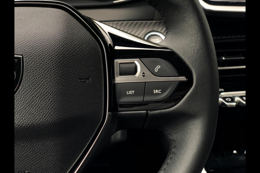 Peugeot 208 1.2 PureTech Allure | Half leder, Virt. Cockp., Navi, 360 Camera, ACC, Climate | Facelift model! |
