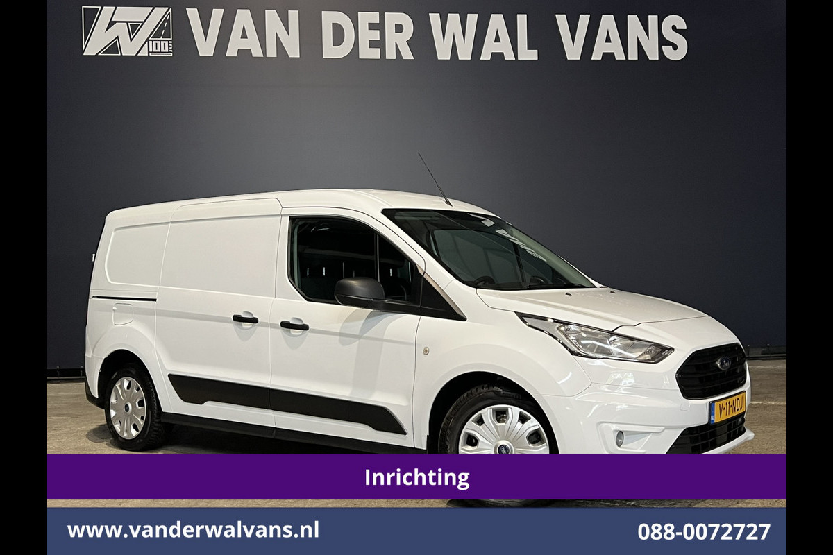 Ford Transit Connect 1.5 EcoBlue 101pk L2H1 Inrichting Euro6 Airco | Camera | Navigatie | Android Auto | Verwarmde voorruit Parkeersensoren