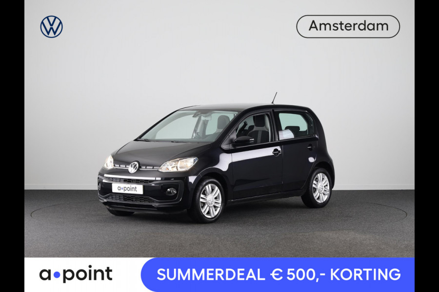 Volkswagen up! 1.0 BMT high up! 60 PK | Cruise control | Parkeersensoren | Multistuurwiel