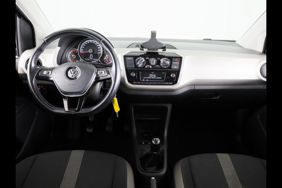 Volkswagen up! 1.0 BMT high up! 60 PK | Cruise control | Parkeersensoren | Multistuurwiel