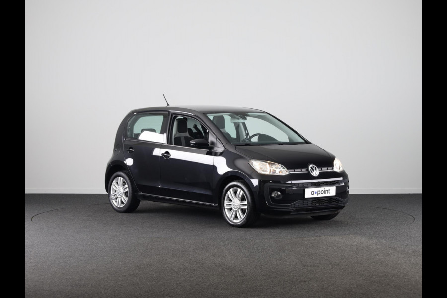 Volkswagen up! 1.0 BMT high up! 60 PK | Cruise control | Parkeersensoren | Multistuurwiel
