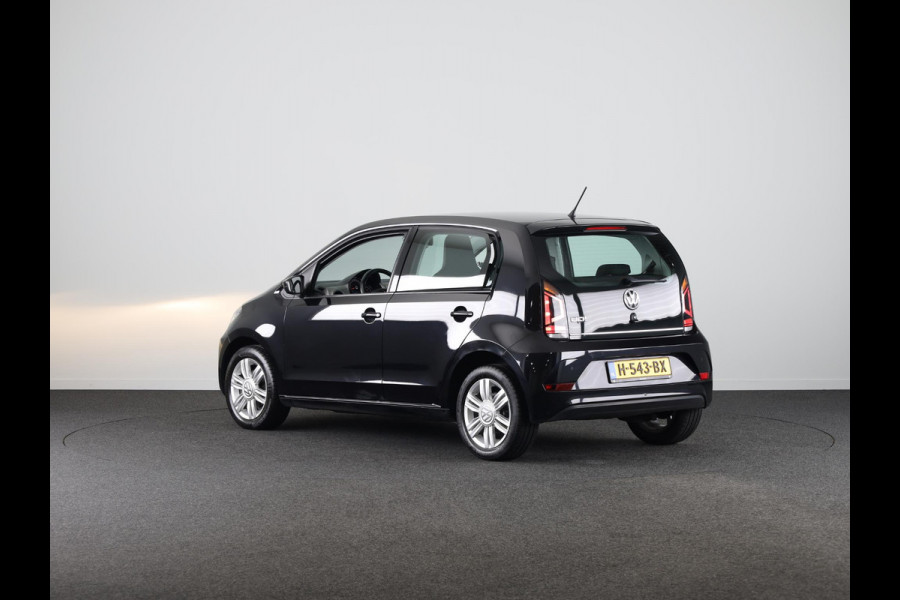 Volkswagen up! 1.0 BMT high up! 60 PK | Cruise control | Parkeersensoren | Multistuurwiel