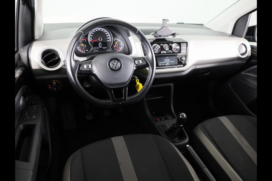 Volkswagen up! 1.0 BMT high up! 60 PK | Cruise control | Parkeersensoren | Multistuurwiel