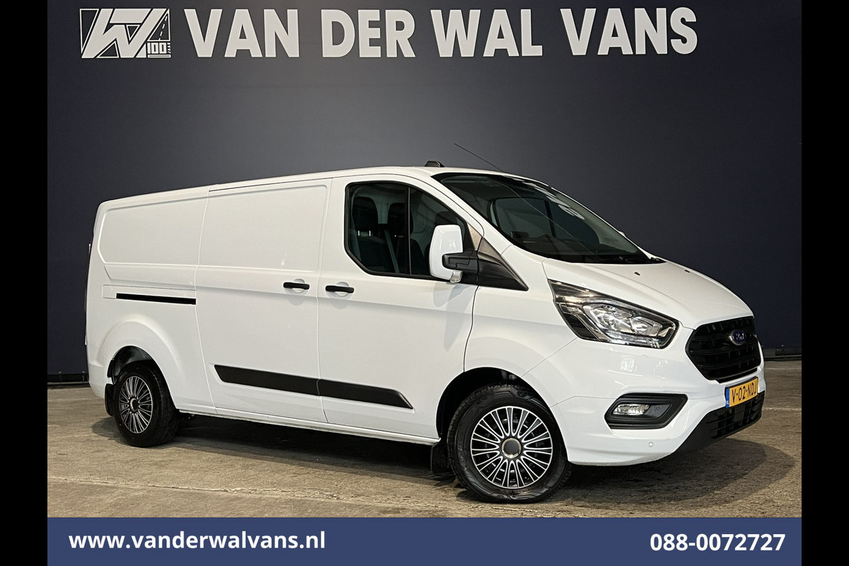 Ford Transit Custom 2.0 TDCI 131pk L2H1 Euro6 Airco | Apple Carplay | Android Auto | LED | Cruisecontrol Verwarmde voorruit, Stoelverwarming, Parkeersensoren Bijrijdersbank, 2800kg trekvermogen Ford Transit Custom 2.0 TDCI 131pk L2H1 Euro6 Airco | Apple Carplay | Android Auto | LED | Cruisecontrol Verwarmde voorruit, Stoelverwarming, Parkeersensoren Bijrijdersbank, 2800kg trekvermogen