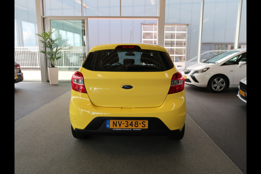 Ford Ka+ 1.2 Trend Ultimate 5-drs. AIRCO/CRUISE/MEDIA/PDC/15INCH