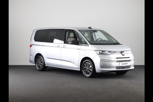 Volkswagen Multivan 1.4 eHybrid L1H1 Style 218 pk Automaat (DSG) | Navigatie | Elektr. trekhaak | Parkeersensoren (Park assist) | Achteruitrijcamera | Adaptieve cruise control | Elektr. schuifdeuren li/re |