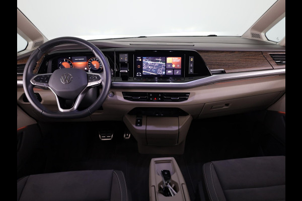 Volkswagen Multivan 1.4 eHybrid L1H1 Style 218 pk Automaat (DSG) | Navigatie | Elektr. trekhaak | Parkeersensoren (Park assist) | Achteruitrijcamera | Adaptieve cruise control | Elektr. schuifdeuren li/re |