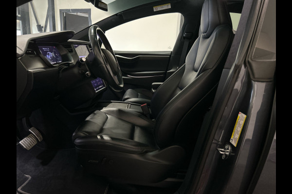 Tesla Model X Performance Ludicrous 7p | Trekhaak | Full self driving | Raven uitvoering SoH (batterijcheck) 93 % score!