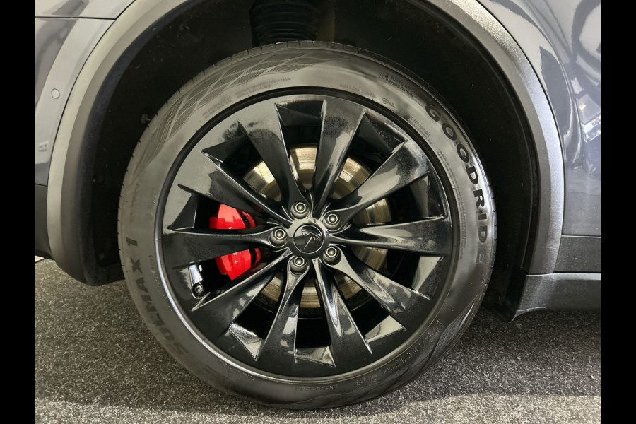 Tesla Model X Performance Ludicrous 7p | Trekhaak | Full self driving | Raven uitvoering SoH (batterijcheck) 93 % score!
