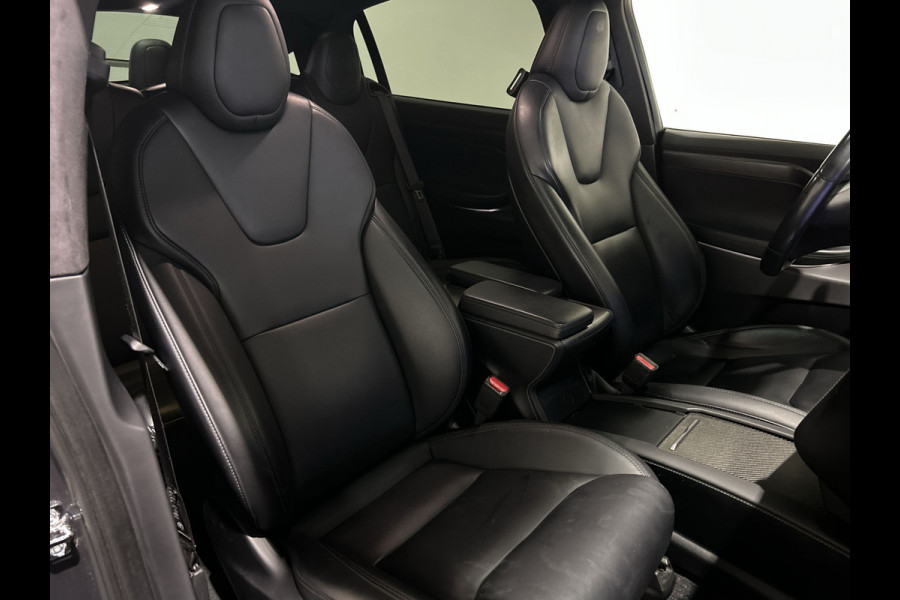 Tesla Model X Performance Ludicrous 7p | Trekhaak | Full self driving | Raven uitvoering SoH (batterijcheck) 93 % score!