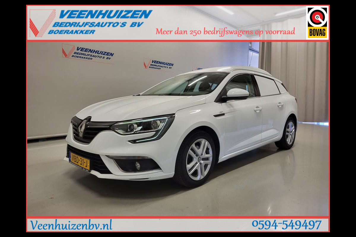 Renault Mégane 1.5DCI Grijs kenteken Euro 6!