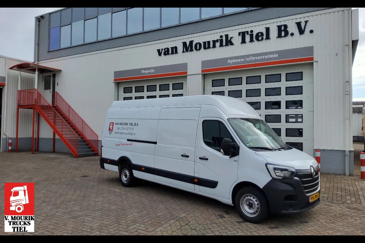 Renault Master 145.35 L4H3 RWD EL GESLOTEN - EURO 6 - VTG-28-K