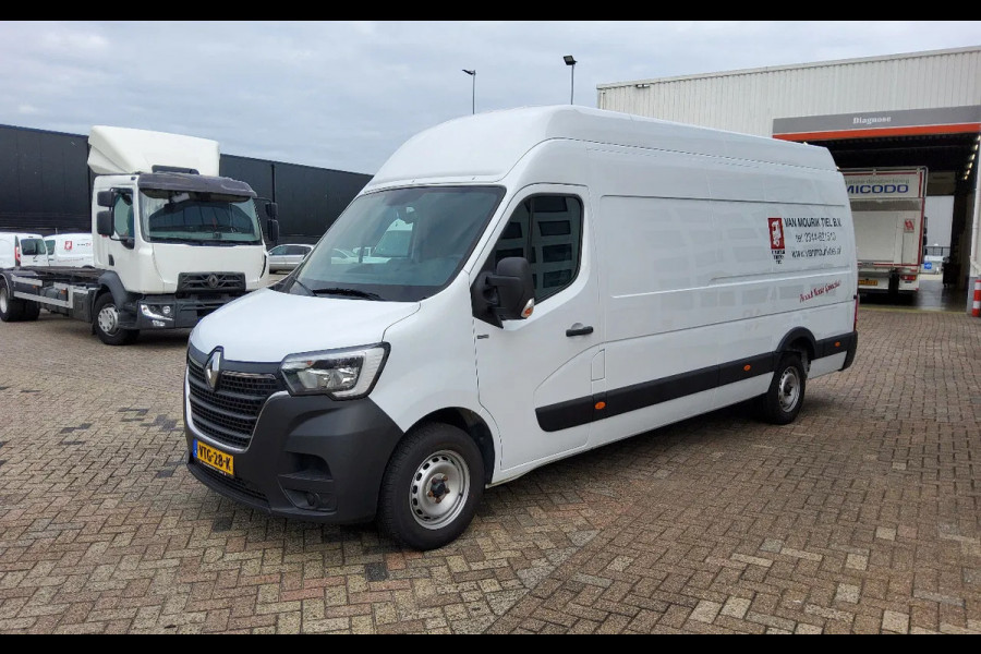Renault Master 145.35 L4H3 RWD EL GESLOTEN - EURO 6 - VTG-28-K