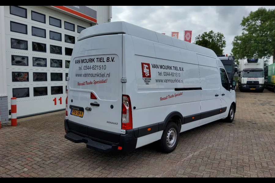 Renault Master 145.35 L4H3 RWD EL GESLOTEN - EURO 6 - VTG-28-K