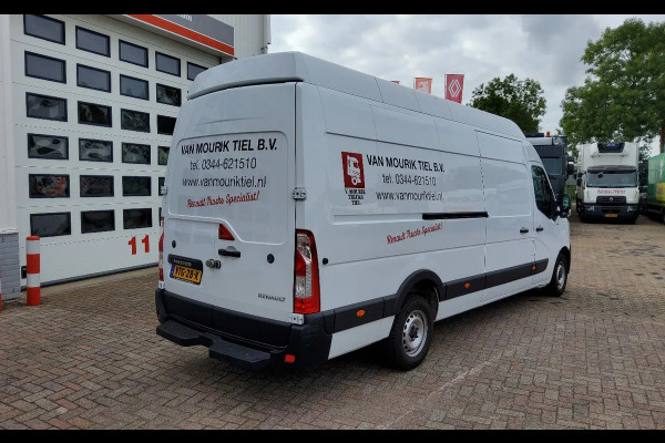 Renault Master 145.35 L4H3 RWD EL GESLOTEN - EURO 6 - VTG-28-K