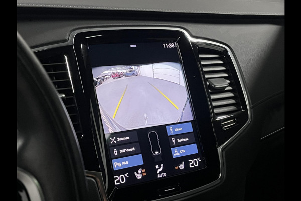 Volvo XC90 2.0 T8 Recharge AWD Inscription | Luchtvering | Trekhaak | Open dak | Adapt. Cruise | Harman & Kardon | Long Range