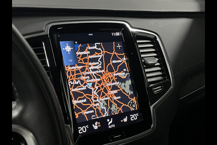 Volvo XC90 2.0 T8 Recharge AWD Inscription | Luchtvering | Trekhaak | Open dak | Adapt. Cruise | Harman & Kardon | Long Range