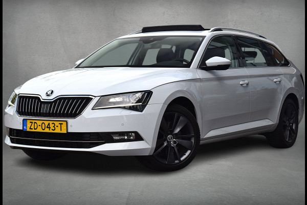 Škoda Superb Combi 1.5 TSI ACT Ambition Business | Panorama | Trekhaak | Apple Carplay