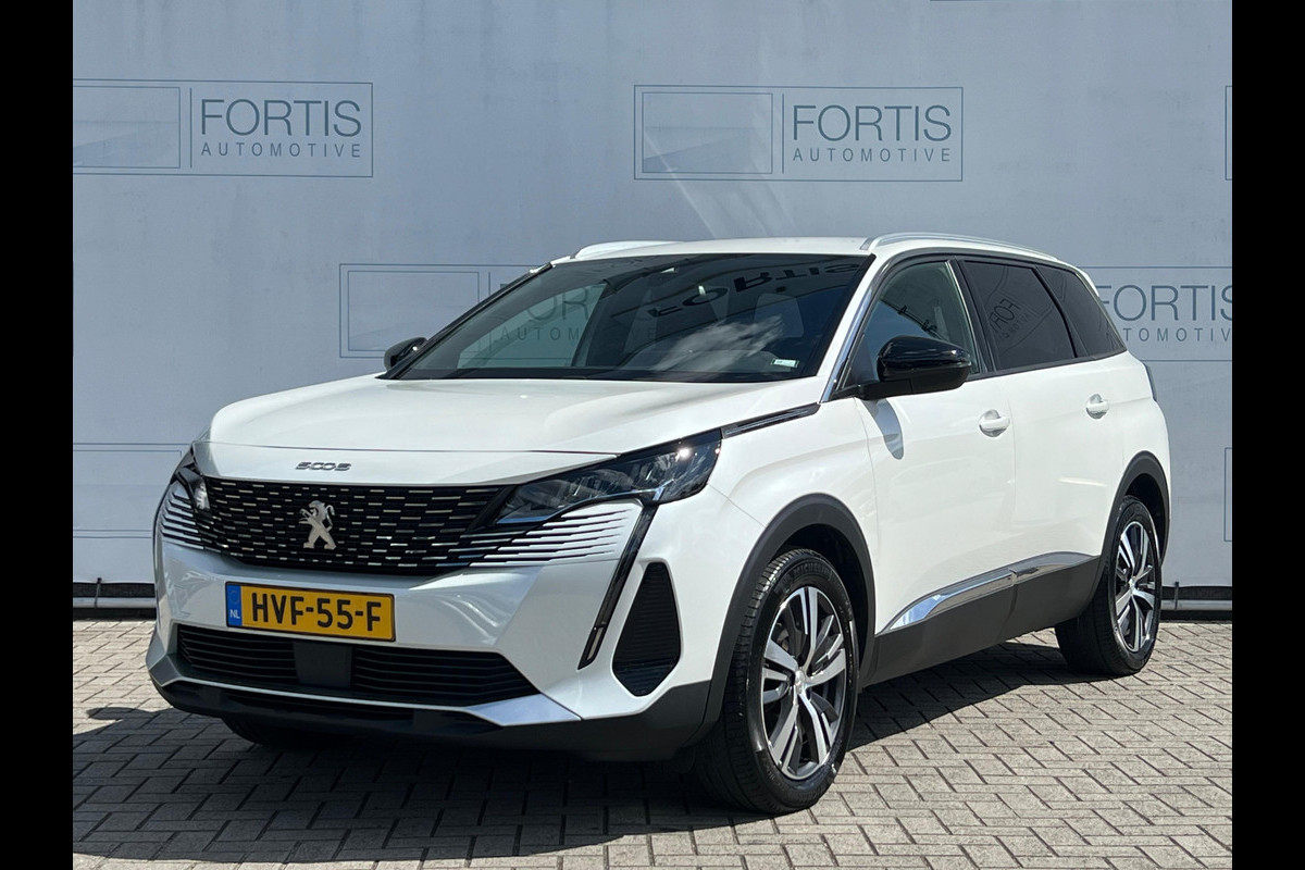 Peugeot 5008 1.2 PureTech Allure 7-PERSOONS | NAVI | 1/2 LEDER Peugeot 5008 1.2 PureTech Allure 7-PERSOONS | NAVI | 1/2 LEDER